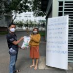 MC-BIFI Bauchemie presents 1 ton of rice to residents of Long Hau Industrial Park, Long An