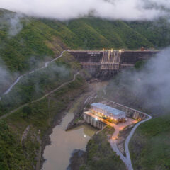 Ban Ve Hydropower Plant, Nghe An