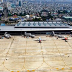 Dioxin Airplane Parking Lot - Da Nang Airport