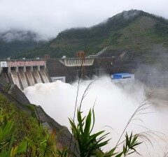 Nam Open 3 Hydropower Plant (Song Da), Lai Chau