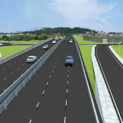 Can Tho - Hau Giang section of the North-South Expressway