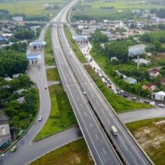 Chi Thanh - Van Phong section of the North - South Expressway