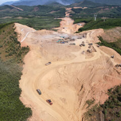 Vung Ang - Bung section of the North-South Expressway