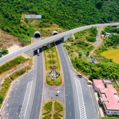 Quang Ngai - Hoai Nhon section of the North - South Expressway