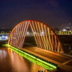 Anh Duong Bridge, Hai Duong