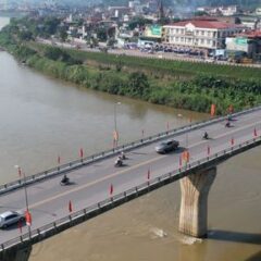 Coc Leu Bridge, Lao Cai