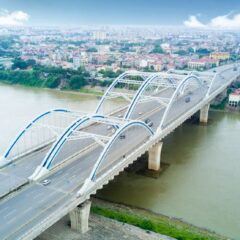 Dong Tru Bridge, Hanoi