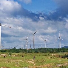 Huong Phung 2 and 3 Wind Power Plant, Quang Tri