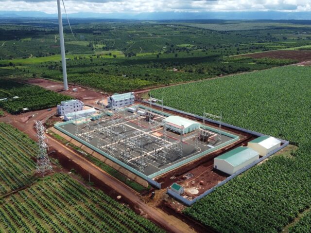 Nhà máy Điện gió Ia Pết Đak Đoa 1 và 2, Gia Lai