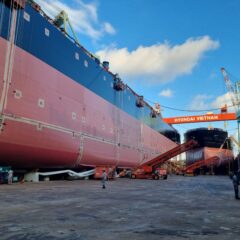 Hyundai Shipyard, Khanh Hoa