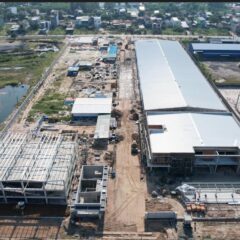 Nhà máy lắp ráp điện tử Sangshin Central, Quảng Trị