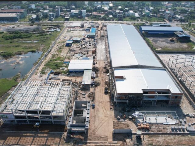 Nhà máy lắp ráp điện tử Sangshin Central, Quảng Trị