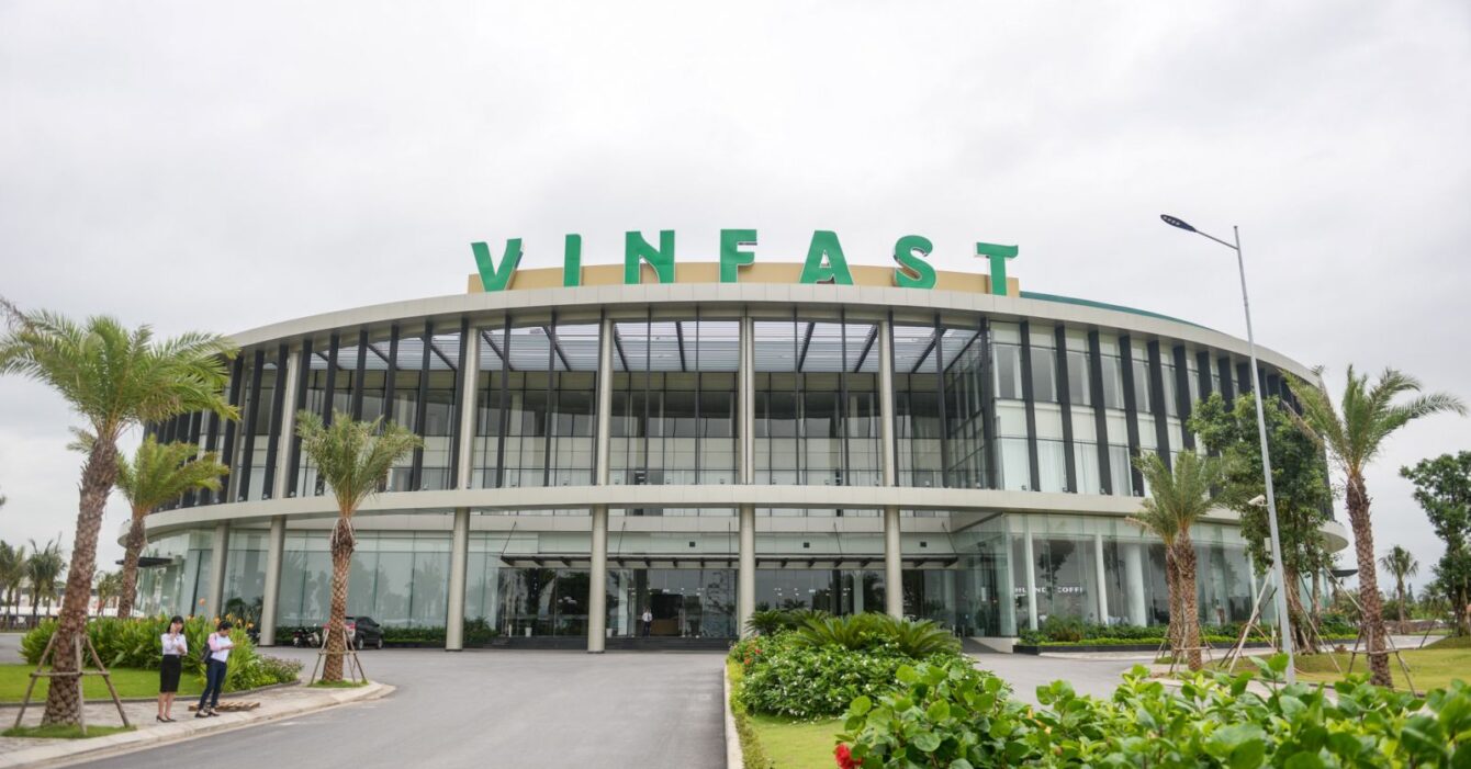 Nhà máy oto Vinfast, Hải Phòng