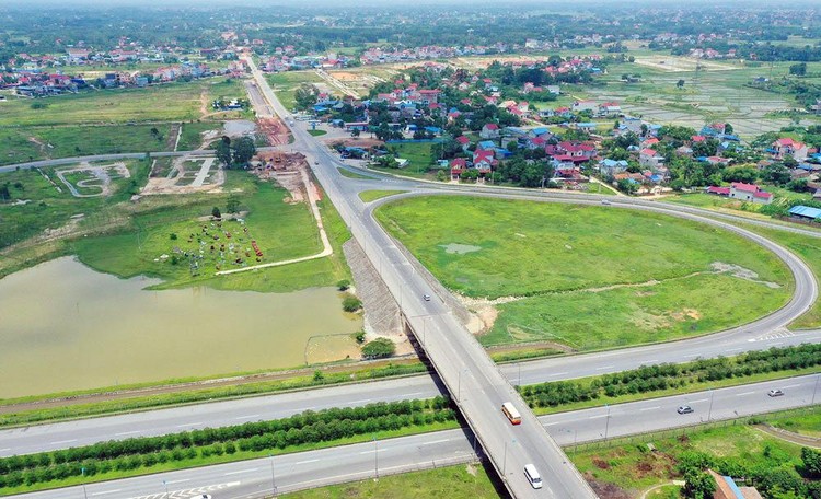 Tuyến đường liên kết Thái Nguyên - Bắc Giang - Vĩnh Phúc