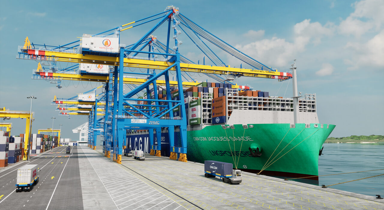 Cảng Lạch Huyện bến số 5, số 6