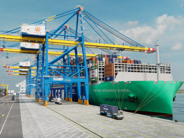 Cảng Lạch Huyện bến số 5, số 6