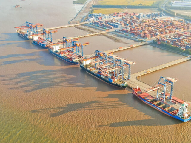 Cảng Nam Đình Vũ 3