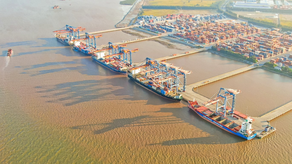 Cảng Nam Đình Vũ 3