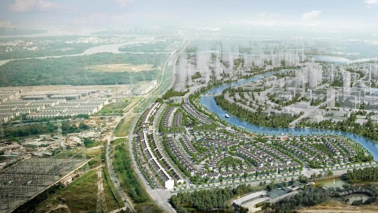 GS Metrocity Nhà Bè