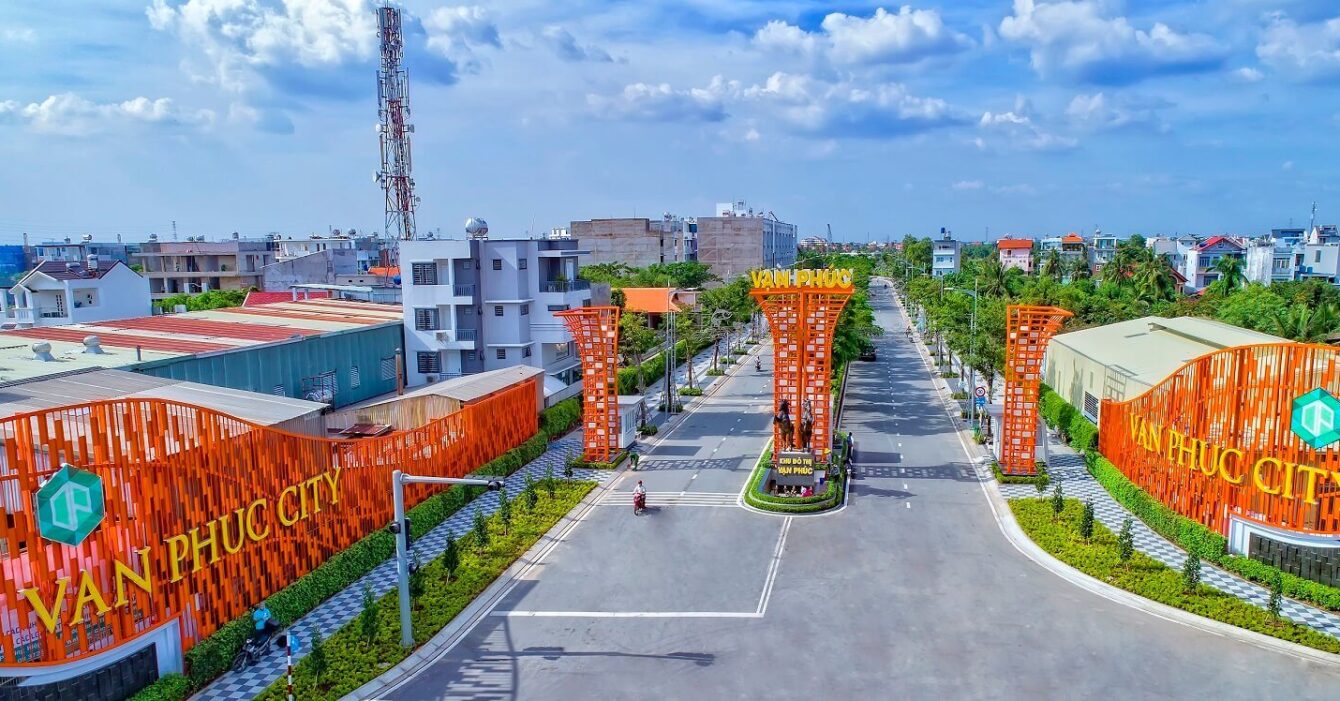 Khu đô thị Vạn Phúc City