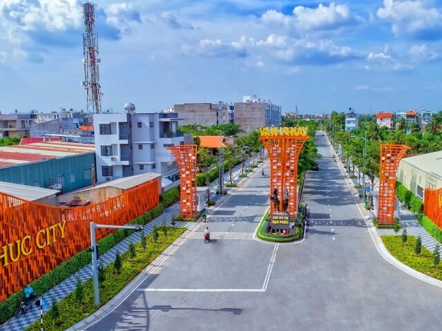 Khu đô thị Vạn Phúc City