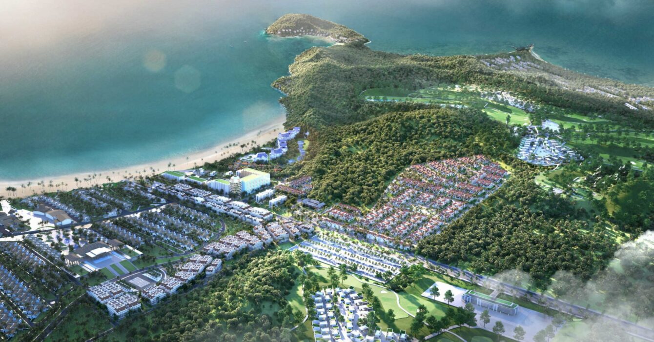 Khu du lịch phức hợp Bãi Sao