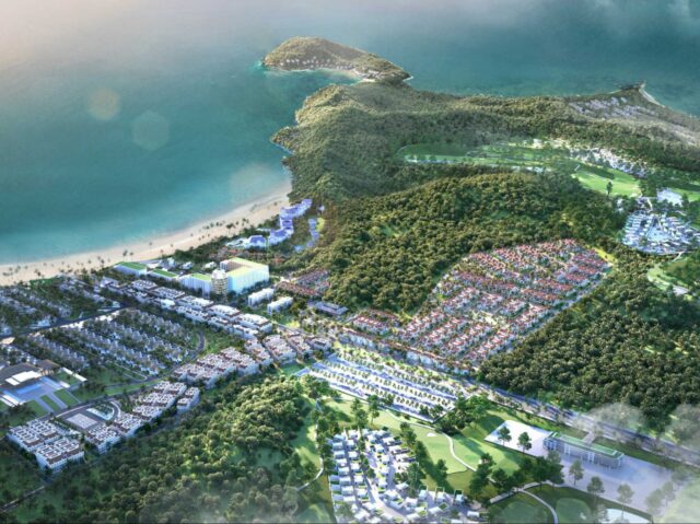 Khu du lịch phức hợp Bãi Sao