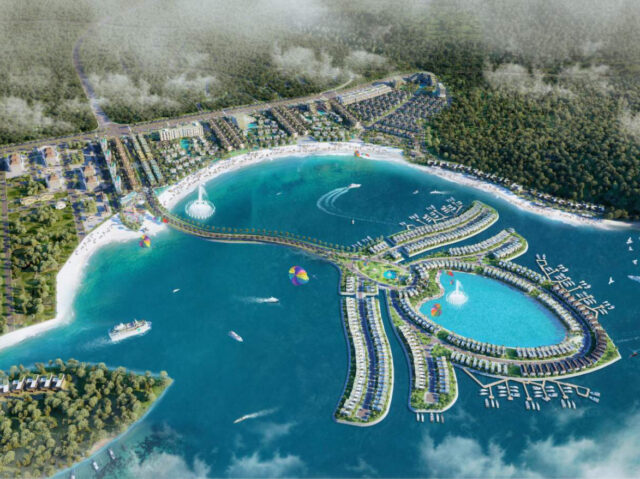 Khu phức hợp Vịnh Đầm