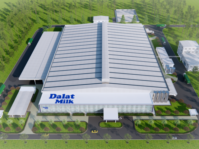 Nhà máy sữa TH Đà Lạt Milk