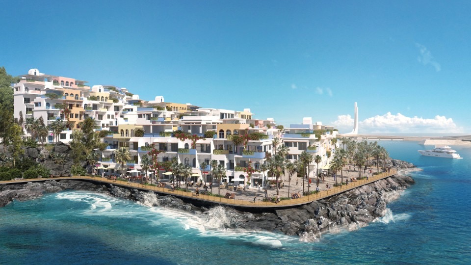 Santorini Bãi Trào