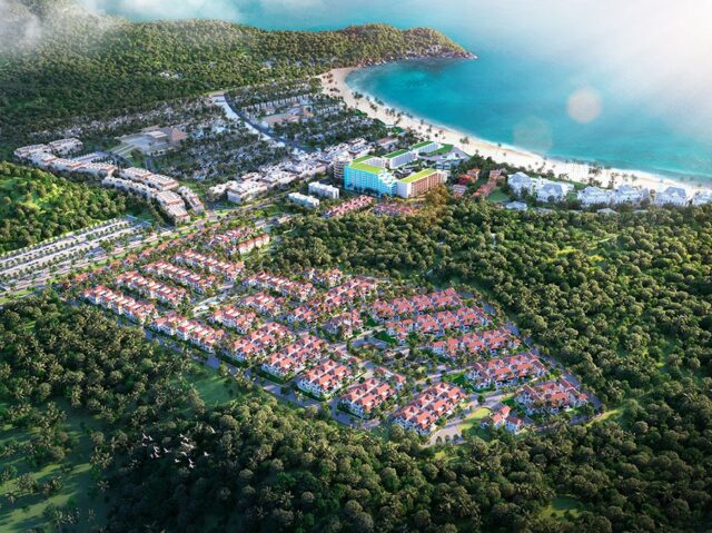 Biệt thự Sun Tropical Village Nam Phú Quốc.