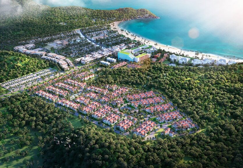 Biệt thự Sun Tropical Village Nam Phú Quốc.