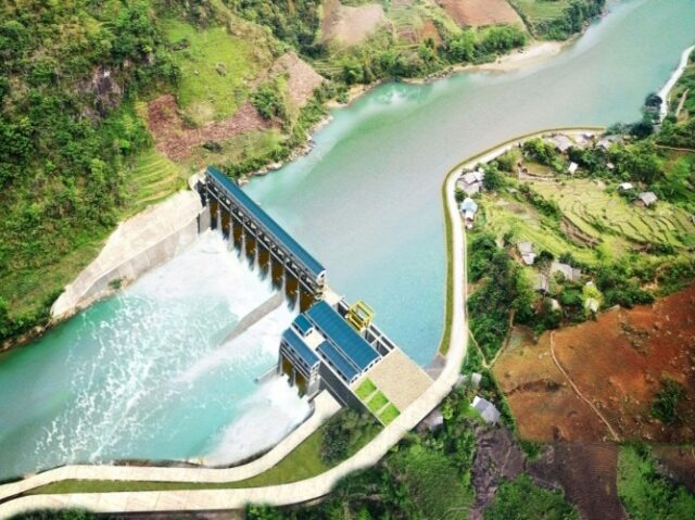 Thuỷ Điện Mông Ân