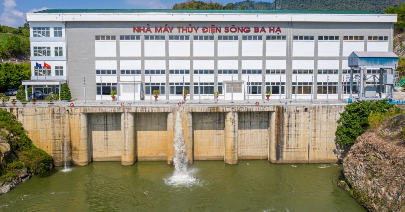 Thuỷ Điện Sông Ba Hạ
