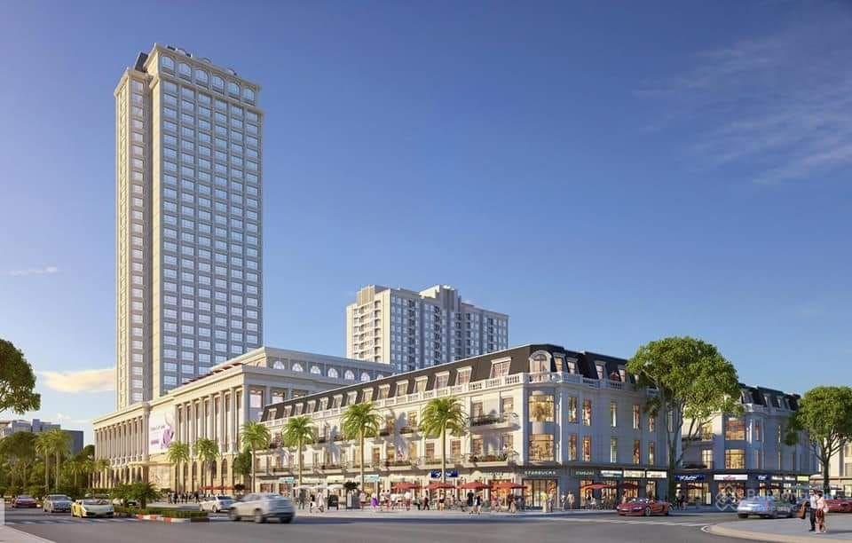 Tổ hợp khách sạn TTTM Khu B Quang Trung