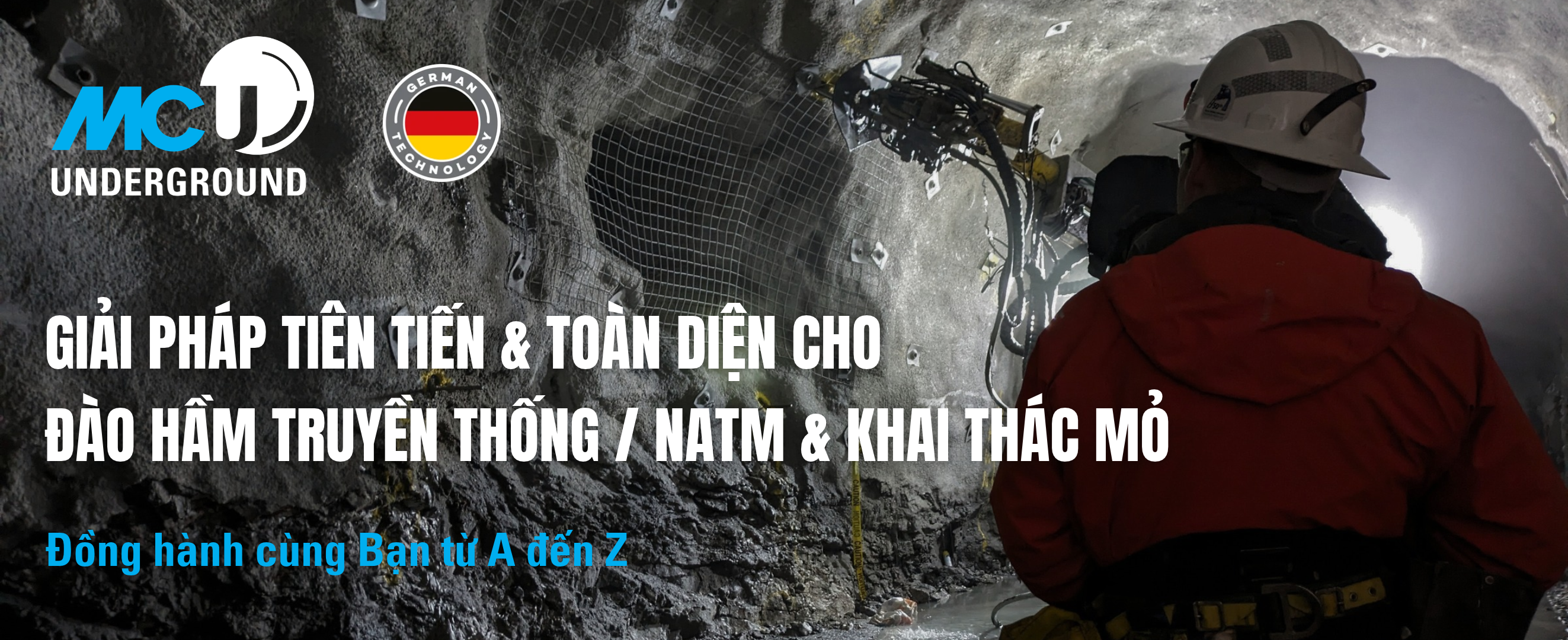 Đào Hầm Truyền Thống & Khai Thác Mỏ
