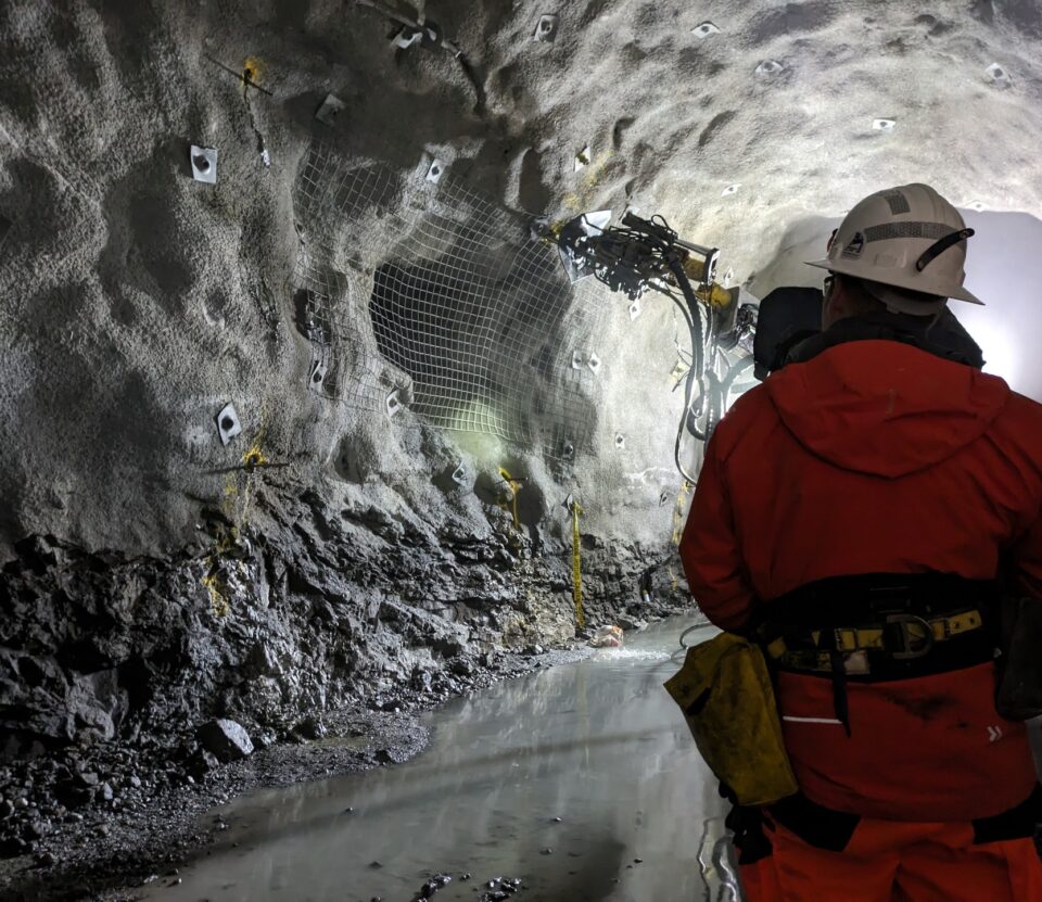 Underground & Tunnelling