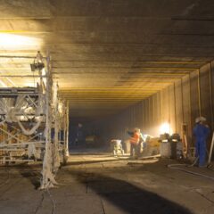 MC Underground đồng hành cùng dự án cải tạo hầm Wallring tại Hamburg