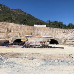 MC Underground đồng hành cùng dự án xây dựng hầm Núi Vung, Việt Nam