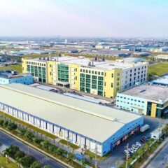 Nhà máy Công Ty TNHH Sản Xuất Công Nghệ Biel Crystal