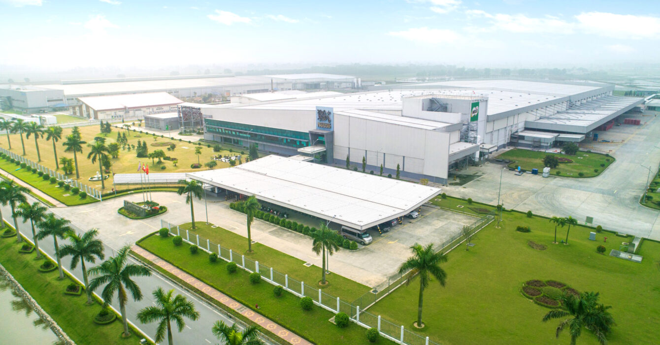 Nhà máy và Trung tâm phân phối Nestlé Bông Sen (Hưng Yên) Nhà máy và Trung tâm phân phối Nestlé Bông Sen (Hưng Yên)