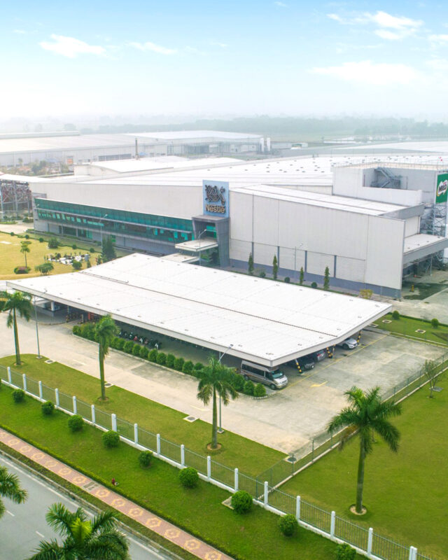 Nhà máy và Trung tâm phân phối Nestlé Bông Sen (Hưng Yên) Nhà máy và Trung tâm phân phối Nestlé Bông Sen (Hưng Yên)