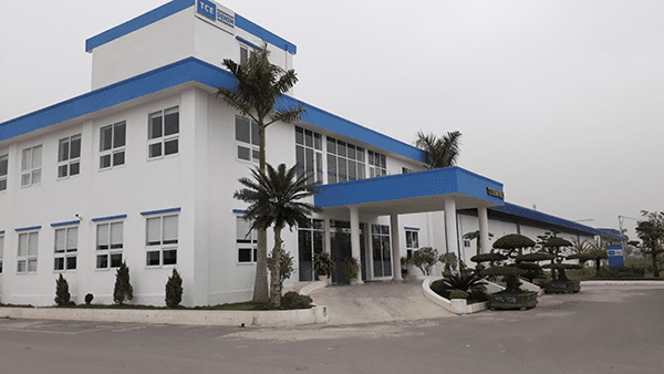 Nhà máy Công ty Cổ phần TCE Vina Denim Nhà máy Công ty Cổ phần TCE Vina Denim