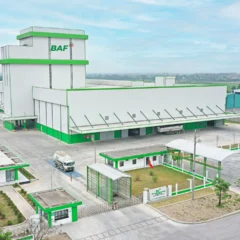 Nhà máy Công Ty CP Thức ăn Chăn nuôi BAF Tây Ninh