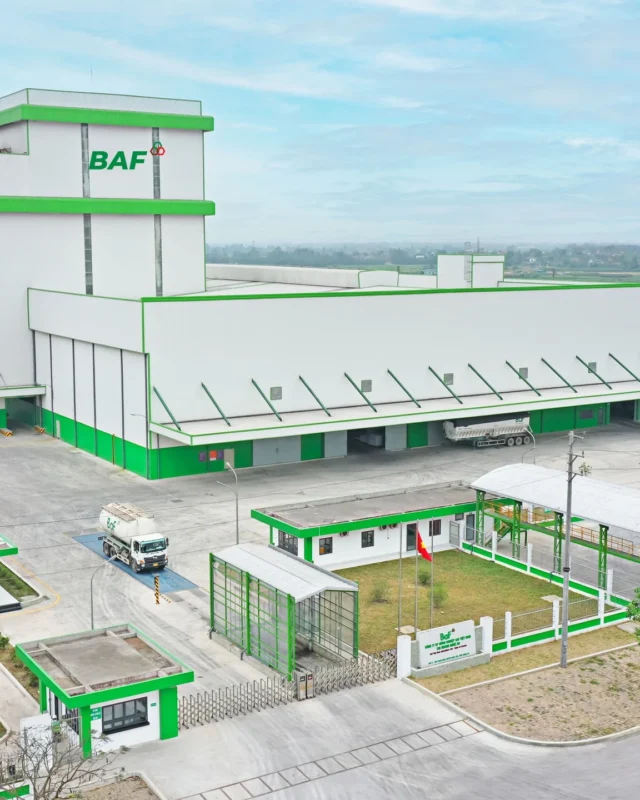 Nhà máy Công Ty CP Thức ăn Chăn nuôi BAF Tây Ninh Nhà máy Công Ty CP Thức ăn Chăn nuôi BAF Tây Ninh