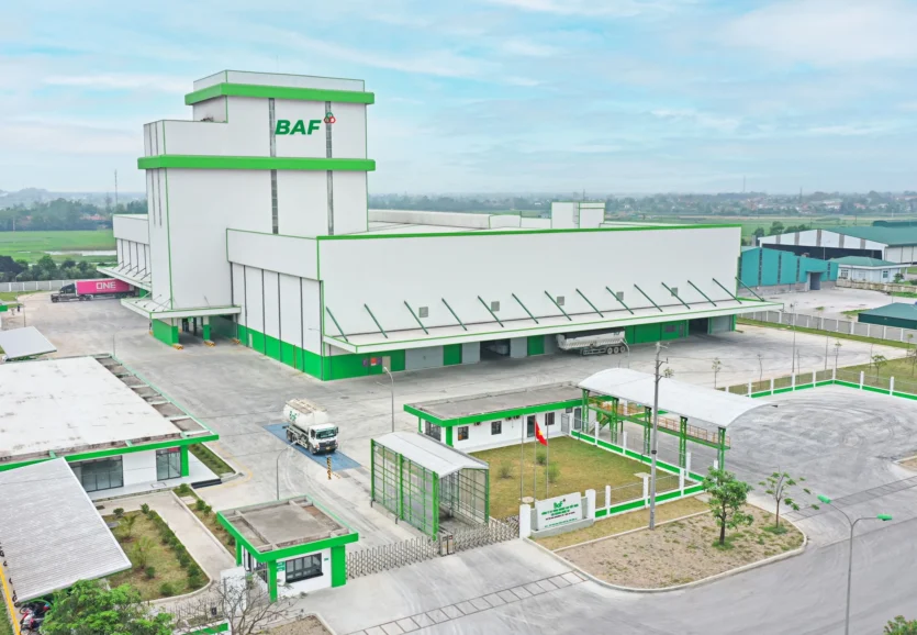 Nhà máy Công Ty CP Thức ăn Chăn nuôi BAF Tây Ninh