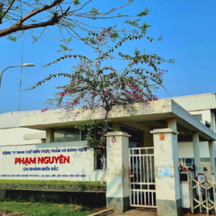 Nhà máy Công Ty TNHH Chế biến thực phẩm và Bánh kẹo Phạm Nguyên