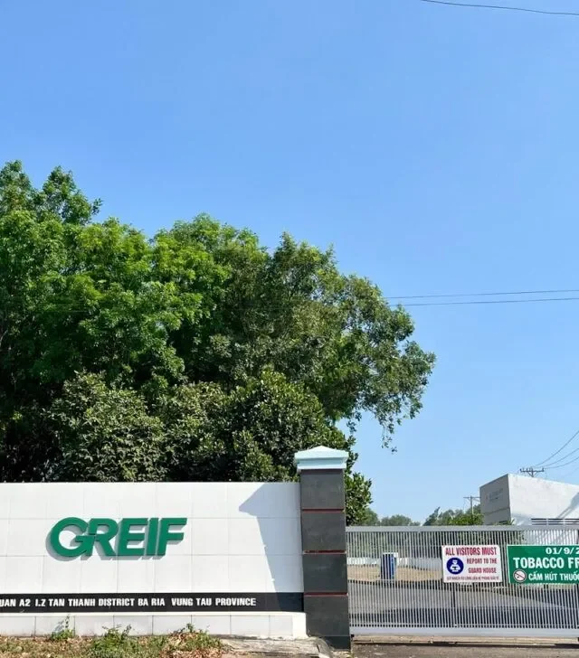 Nhà máy Công Ty TNHH Greif Việt Nam