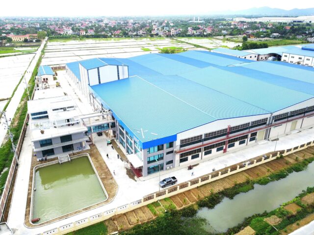 Nhà máy Công ty CP Tập đoàn TONMAT - Chi nhánh Vĩnh Long