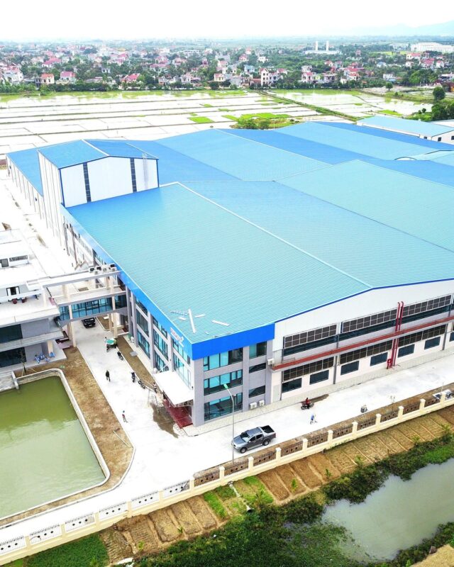 Nhà máy Công ty CP Tập đoàn TONMAT - Chi nhánh Vĩnh Long
